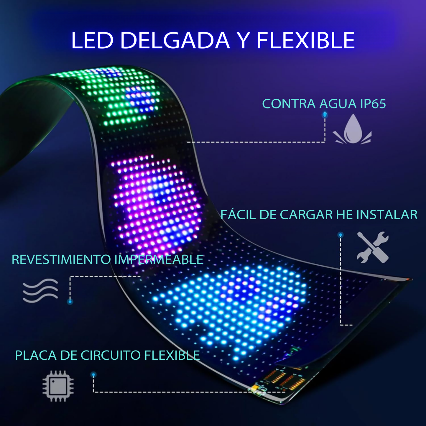 Ojos Led Para Auto